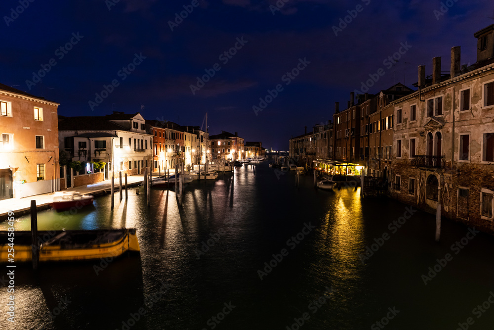 Venice by night 