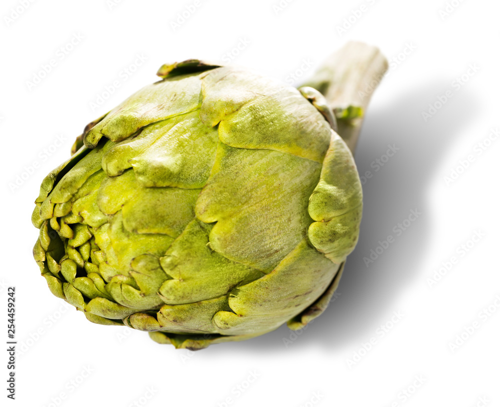 Obraz premium Artichoke isolated on white background