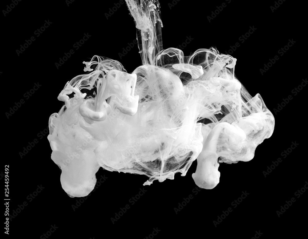Abstract flowers concept Abstract flowers concept