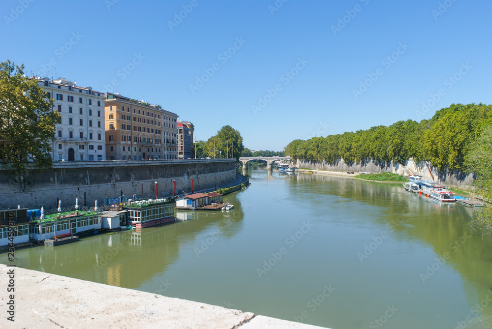 Canal Rome Italy