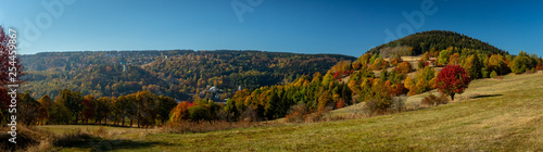 Landscape in the afternoon ...