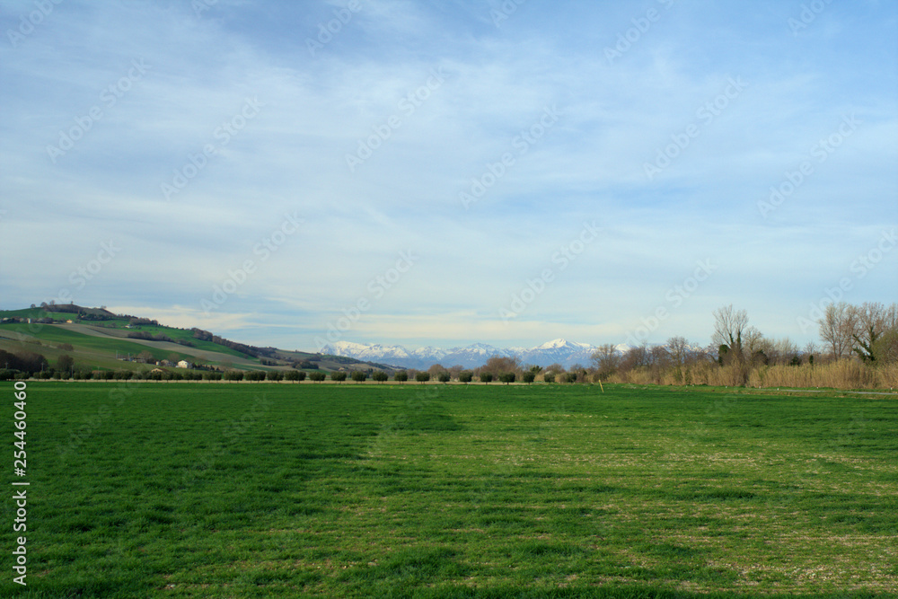 panorama of rural landscape,mountains,Sibilli,italy,countryside,agriculture,view,hill, panorama of rural landscape,mountains,Sibilli,italy,countryside,agriculture,view,hill,