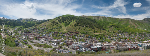 Park City Utah Panorama - Summer