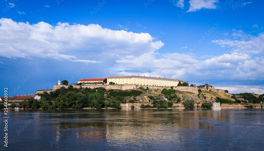 Fortress on the river