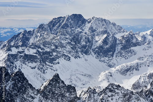 High Tatra in winter