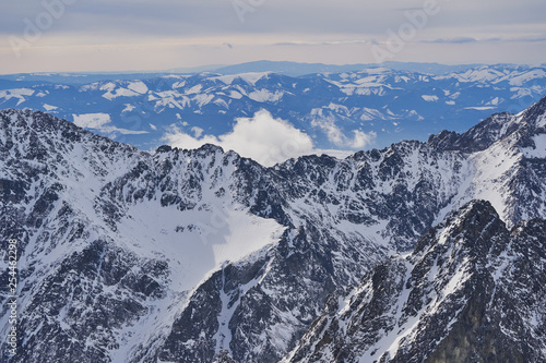 High Tatra in winter © Rastislav