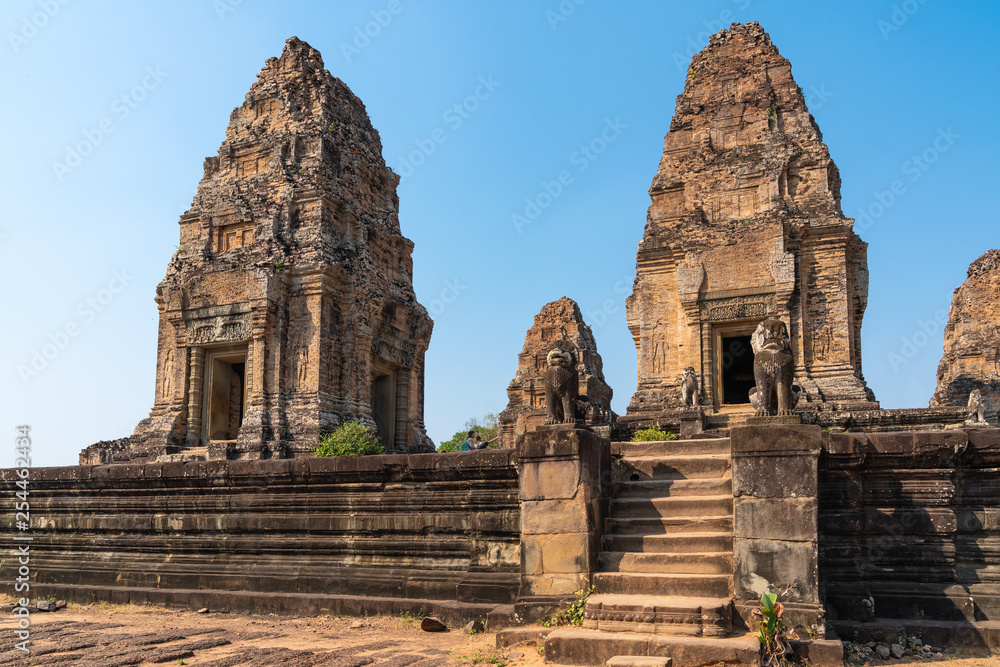 Palaces and temples of ancient Angkor