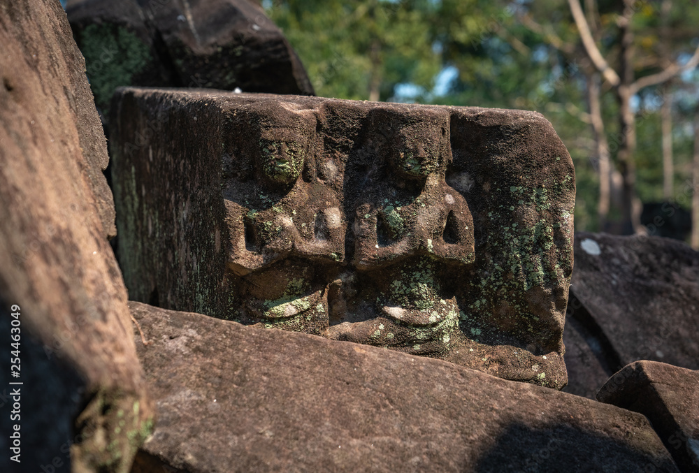 Palaces and temples of ancient Angkor Palaces and temples of ancient Angkor