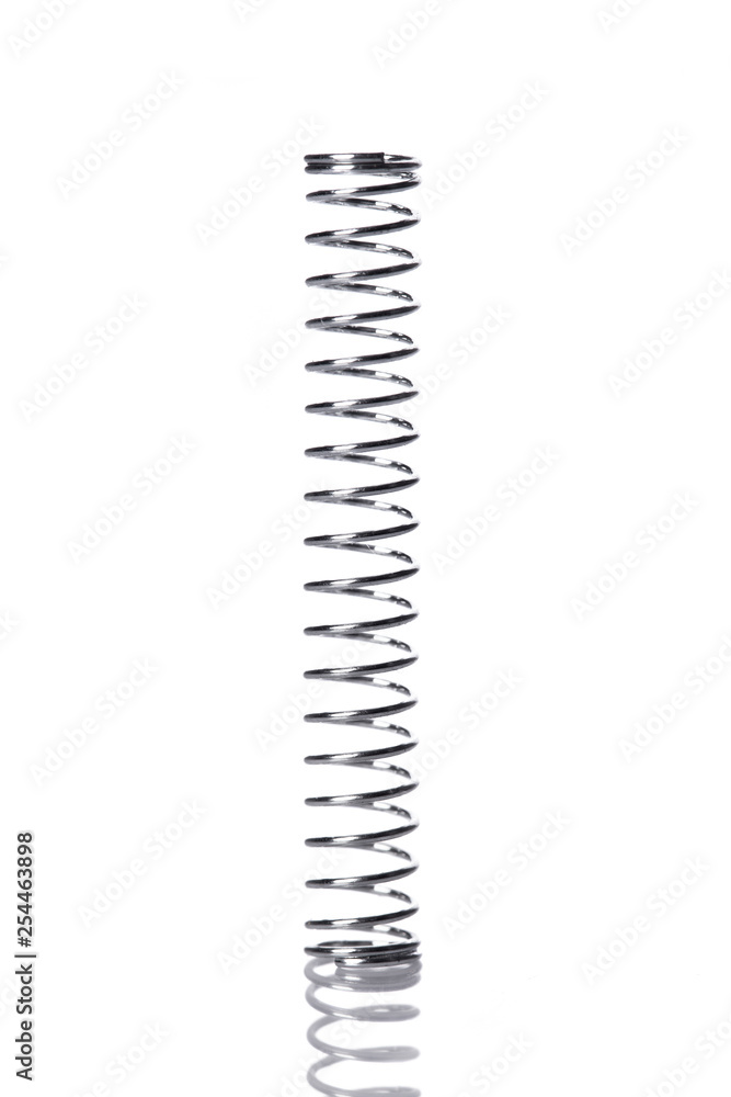 Silver Metal Spring Silver Metal Spring