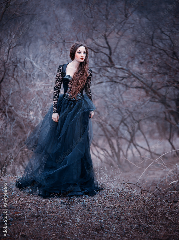 Princess in black hot sale dress