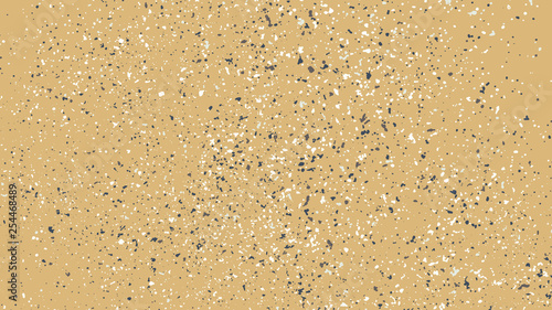 Terrazzo Pattern Abstract Background.Texture Design Elements.  Widescreen 16 : 9. Vector Illustration, Eps 10. 