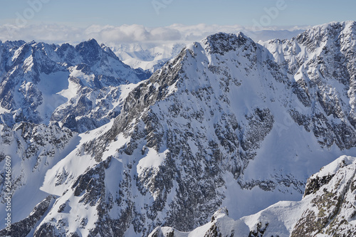 High Tatra in winter