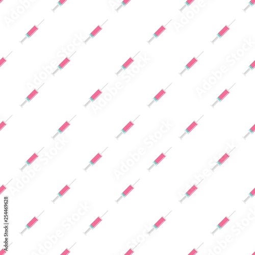 Contraceptive injection pattern seamless vector repeat for any web design