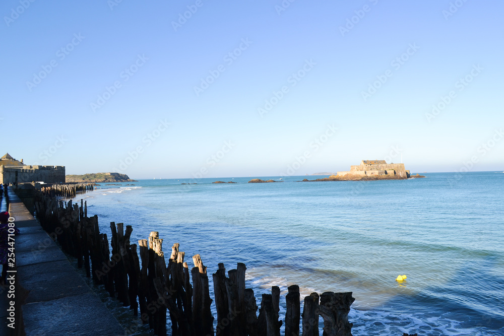 Fototapeta premium saint malo