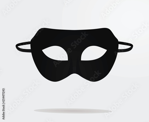 Theater mask. vector illustration