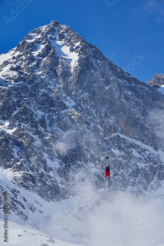 High Tatra in winter