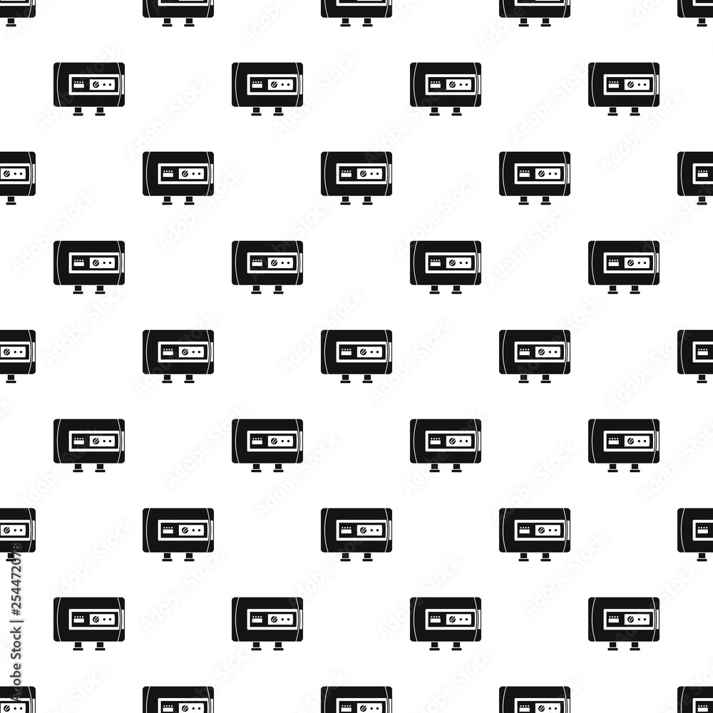 Modern boiler pattern seamless vector repeat geometric for any web design