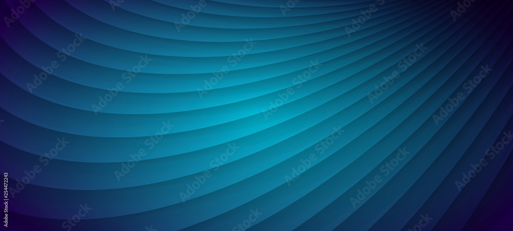 Minimal trendy geometric background. Round lines vector background - 3D design Minimal trendy geometric background. Round lines vector background - 3D design