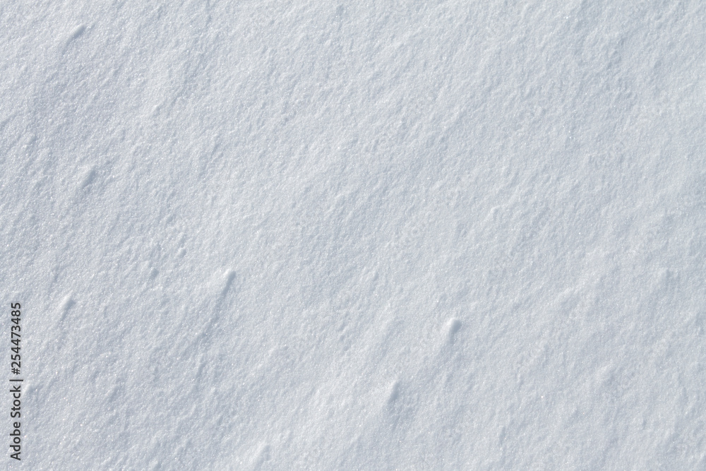texture of dense snow cover