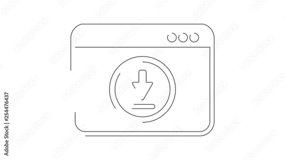 Download computer window