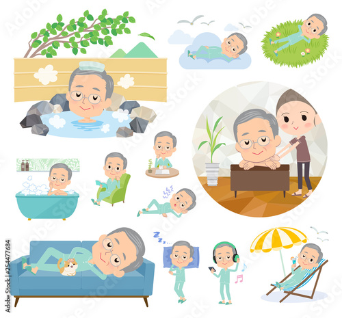 patient old men_relax