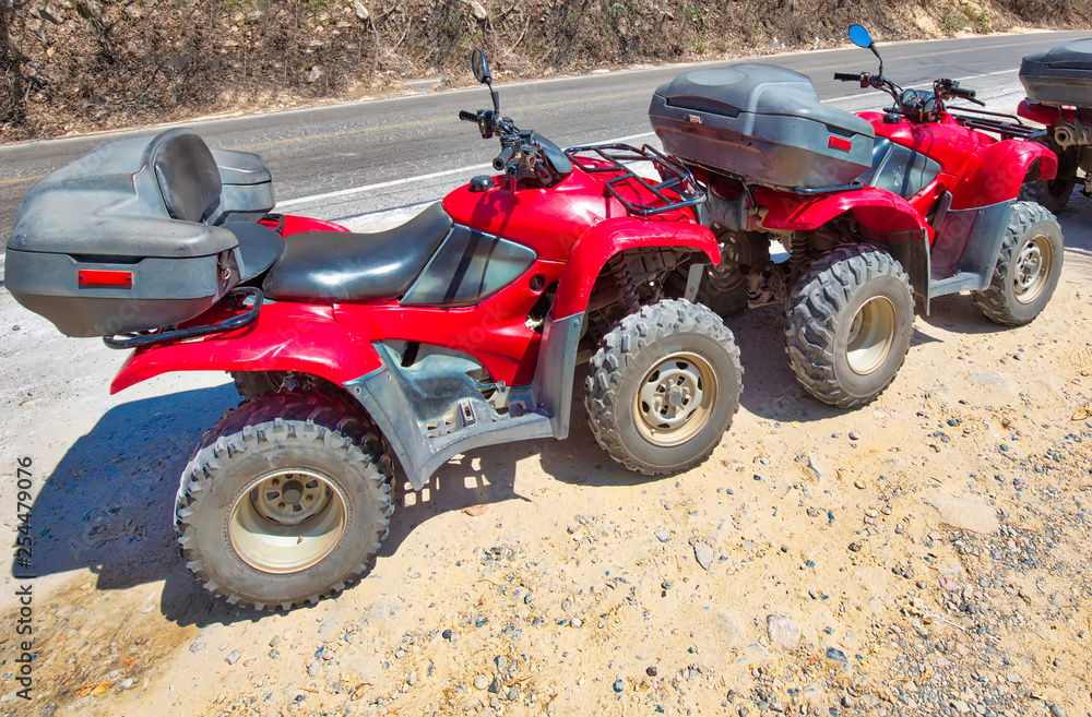 Off-road ATV Tours and adventures in Puerto Vallarta that provide scenic ocean views and magnificent nature landscapes Off-road ATV Tours and adventures in Puerto Vallarta that provide scenic ocean views and magnificent nature landscapes