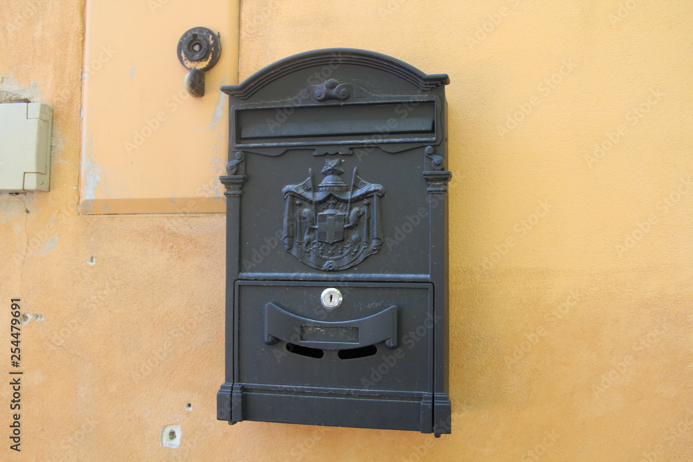 street architecture elements - mailbox