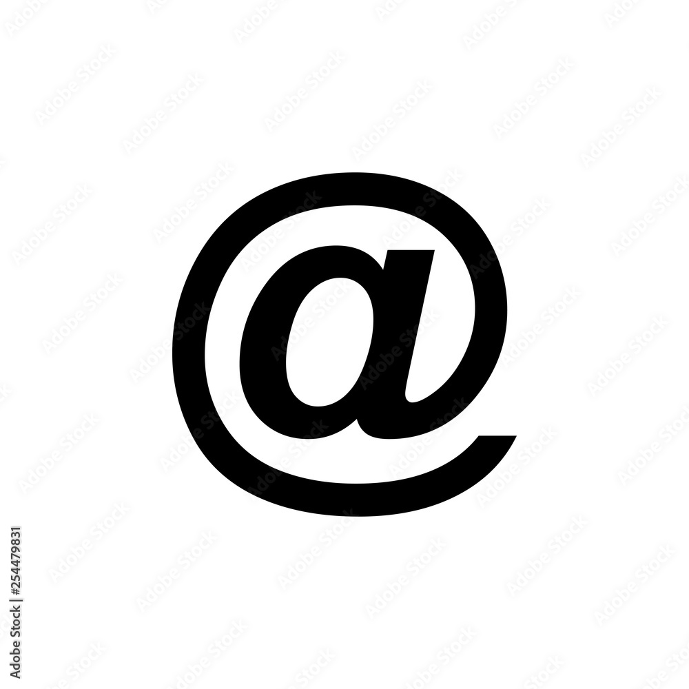 Mail icon vector. E-mail icon. Envelope illustration. Message