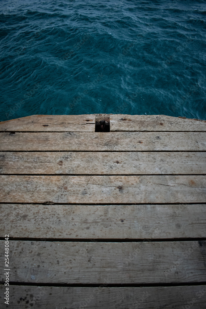 Fototapeta premium wooden dock