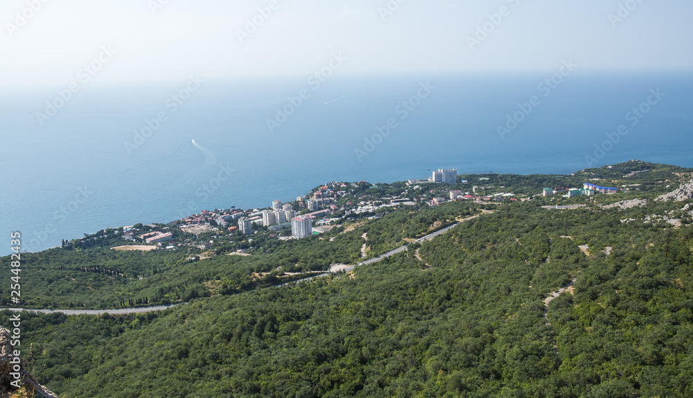 City Yalta Crimea