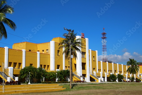 Obraz na plátně Moncada barracks in Santiago de Cuba