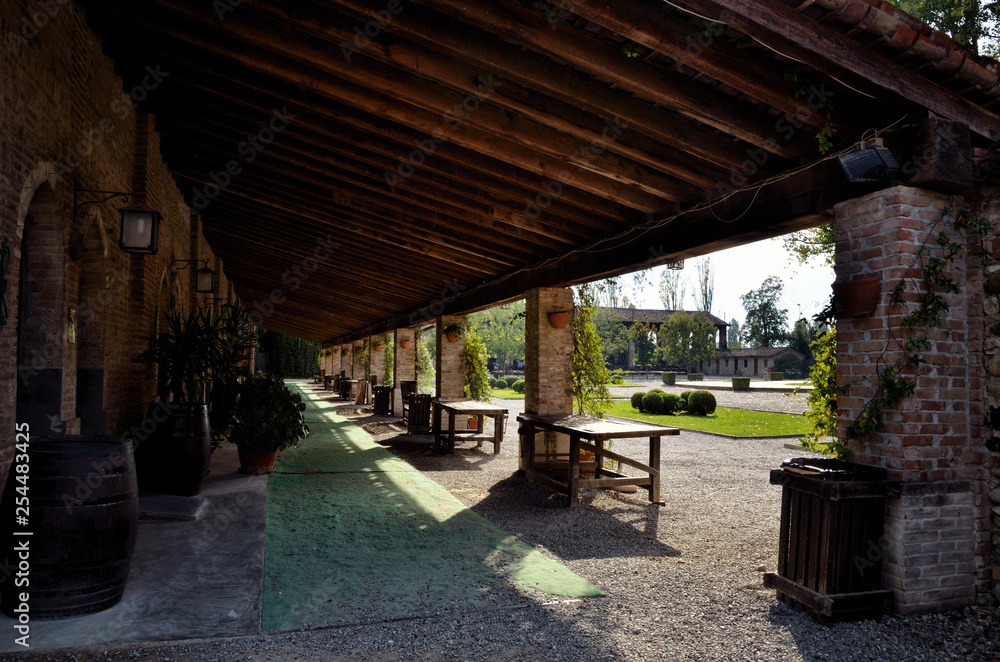 Tourist destination in northern Italy, Grazzano Visconti Tourist destination in northern Italy, Grazzano Visconti