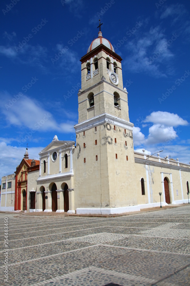 The cathedral of Bayamo- Cuba