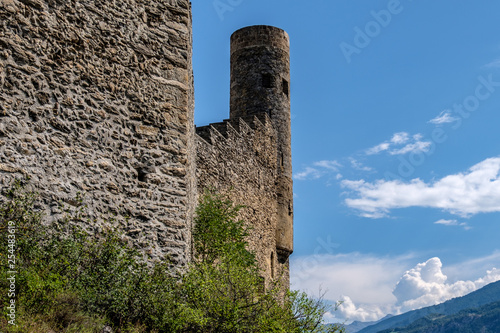 Castello di Sion, svizzera photo