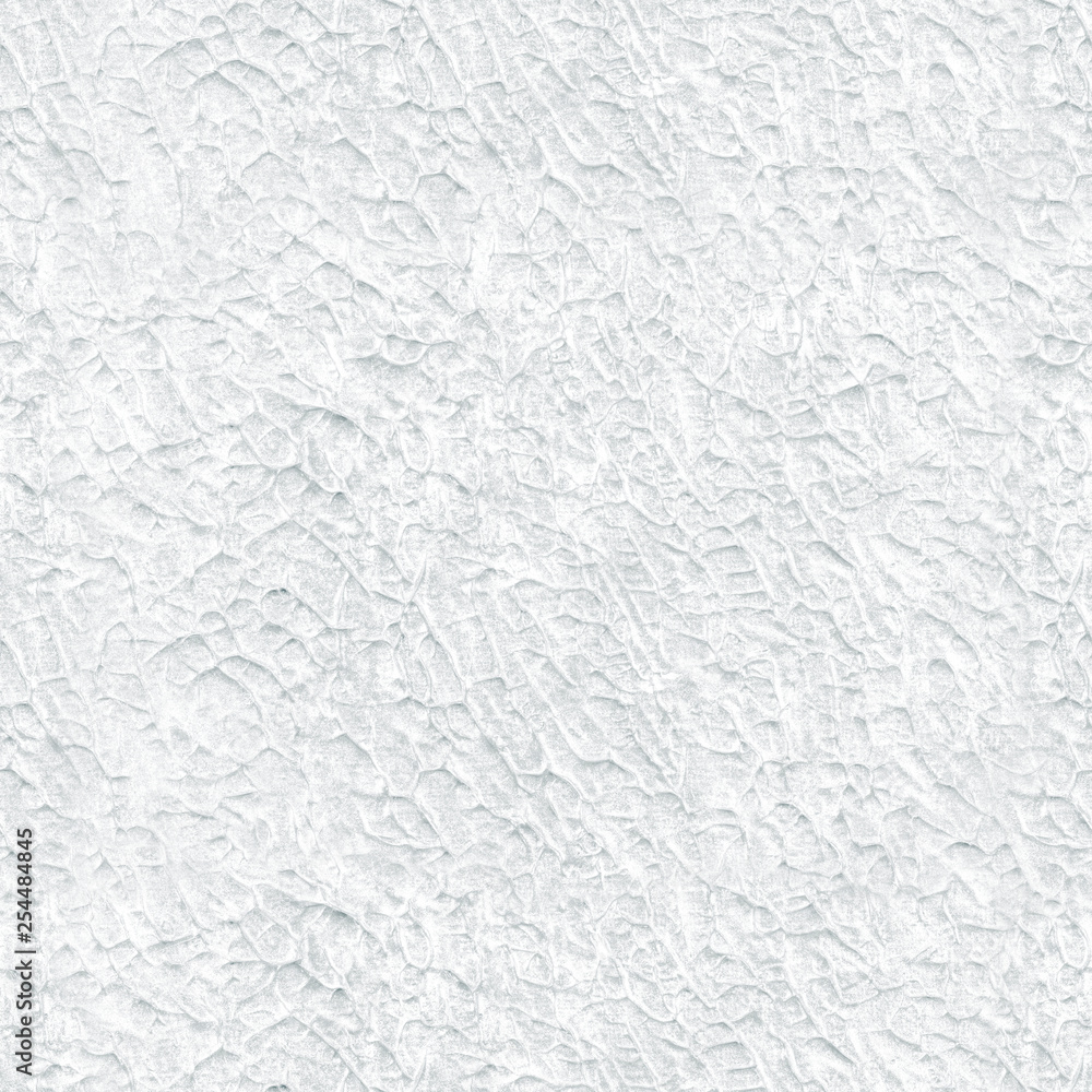 White and gray abstract hand painted seamless pattern.