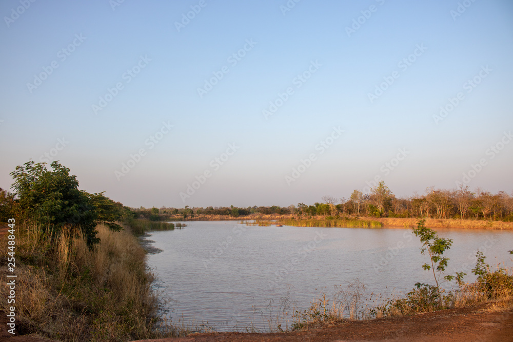 Obraz premium Beautiful natural scenery