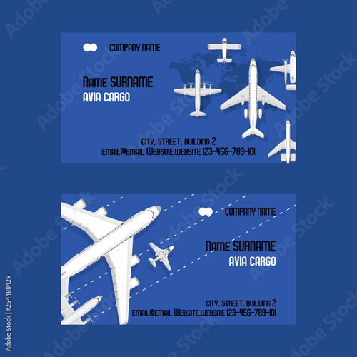 Plane vector traveling on aircraft airplane jet flight transportation flying to airport illustration aviation backdrop of aeroplane airliner credit card design background