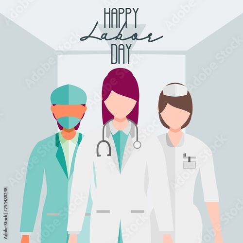 HAPPY LABOR WORKER DAY 1 MAY EMPLOYE