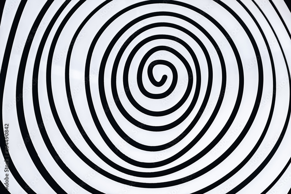 Simple white spiral Simple white spiral
