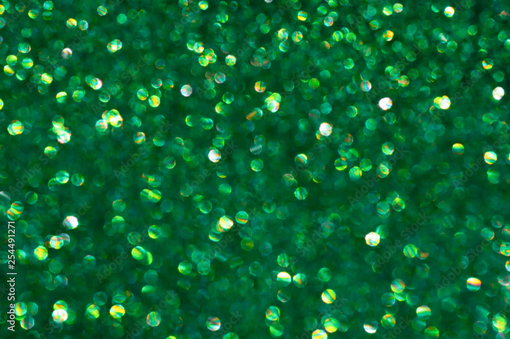 Shiny green best sale wrapping paper