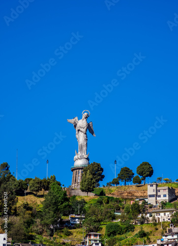 Virgin of El Panecillo, Quito, Pichincha Province, Ecuador