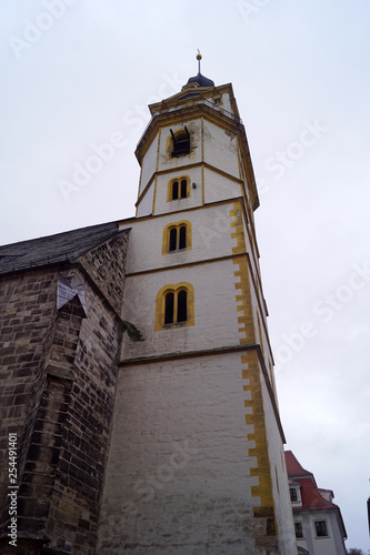 Choirmasters live in the Kirchgasse in Weißenfels photo