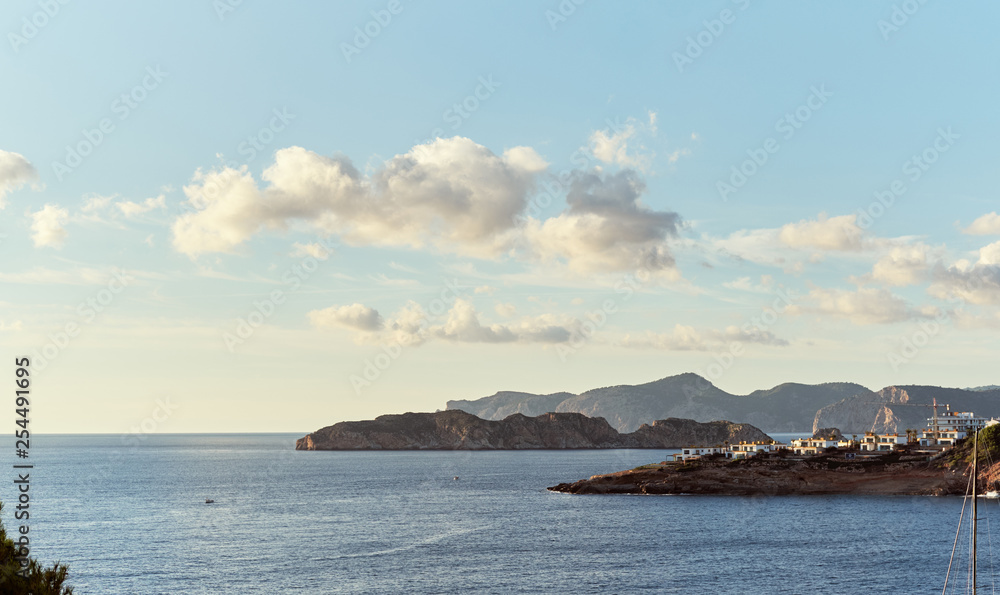 Picturesque landscape of Mallorca. Spain