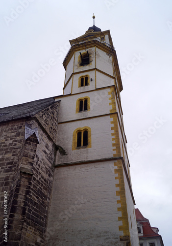 Choirmasters live in the Kirchgasse in Weißenfels photo