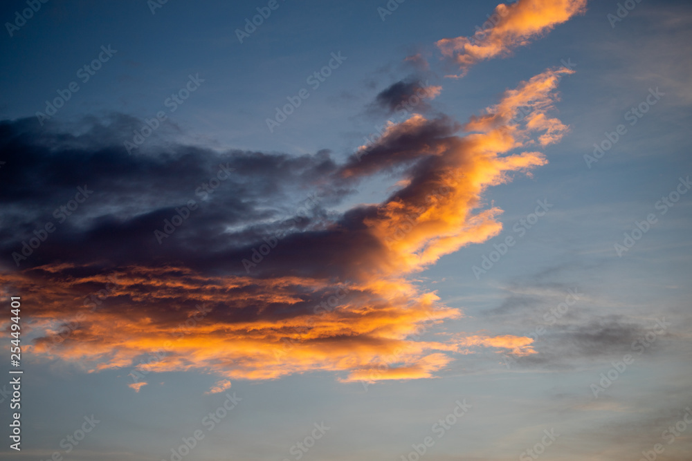 Obraz premium Bright sky