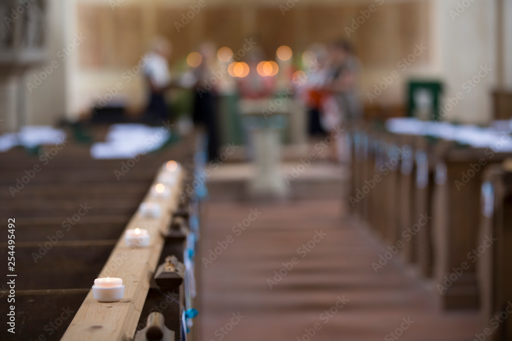 Obraz premium Kirche