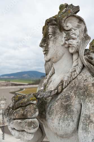 Portrait of a sphinx in Austria © weintel