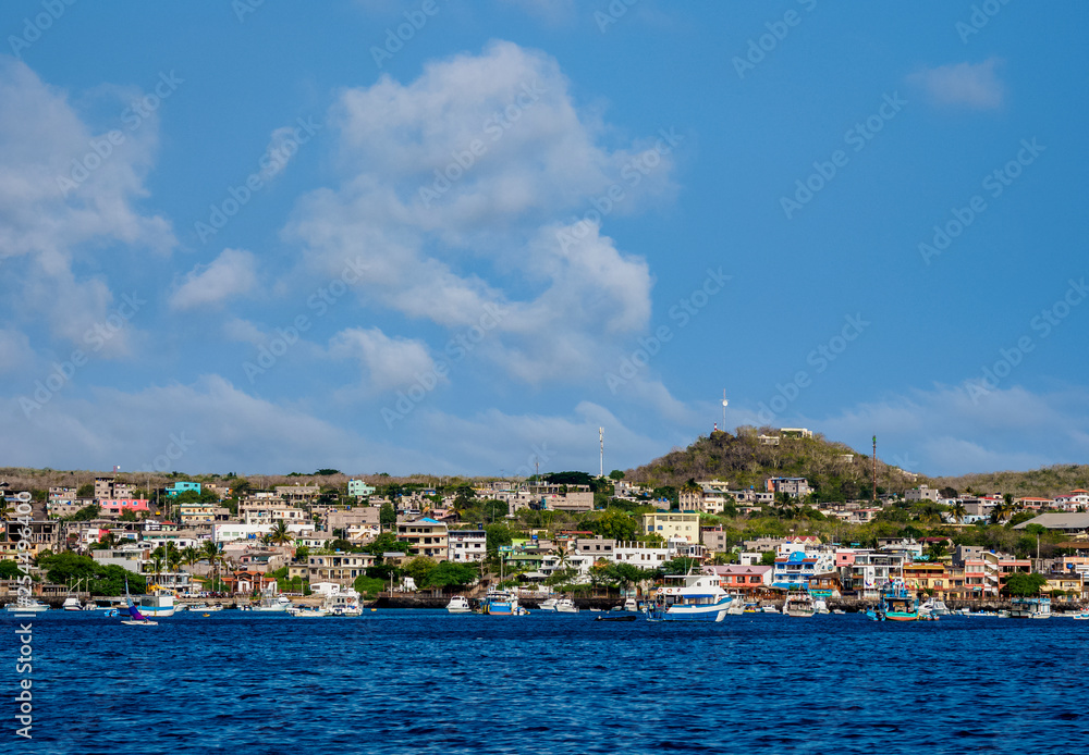 Puerto Baquerizo Moreno, San Cristobal or Chatham Island, Galapagos, Ecuador