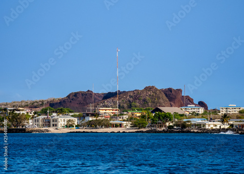 Puerto Baquerizo Moreno, San Cristobal or Chatham Island, Galapagos, Ecuador photo