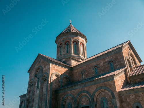 Bodbe monastery. Alazany Valley. Kakheti.Georgia